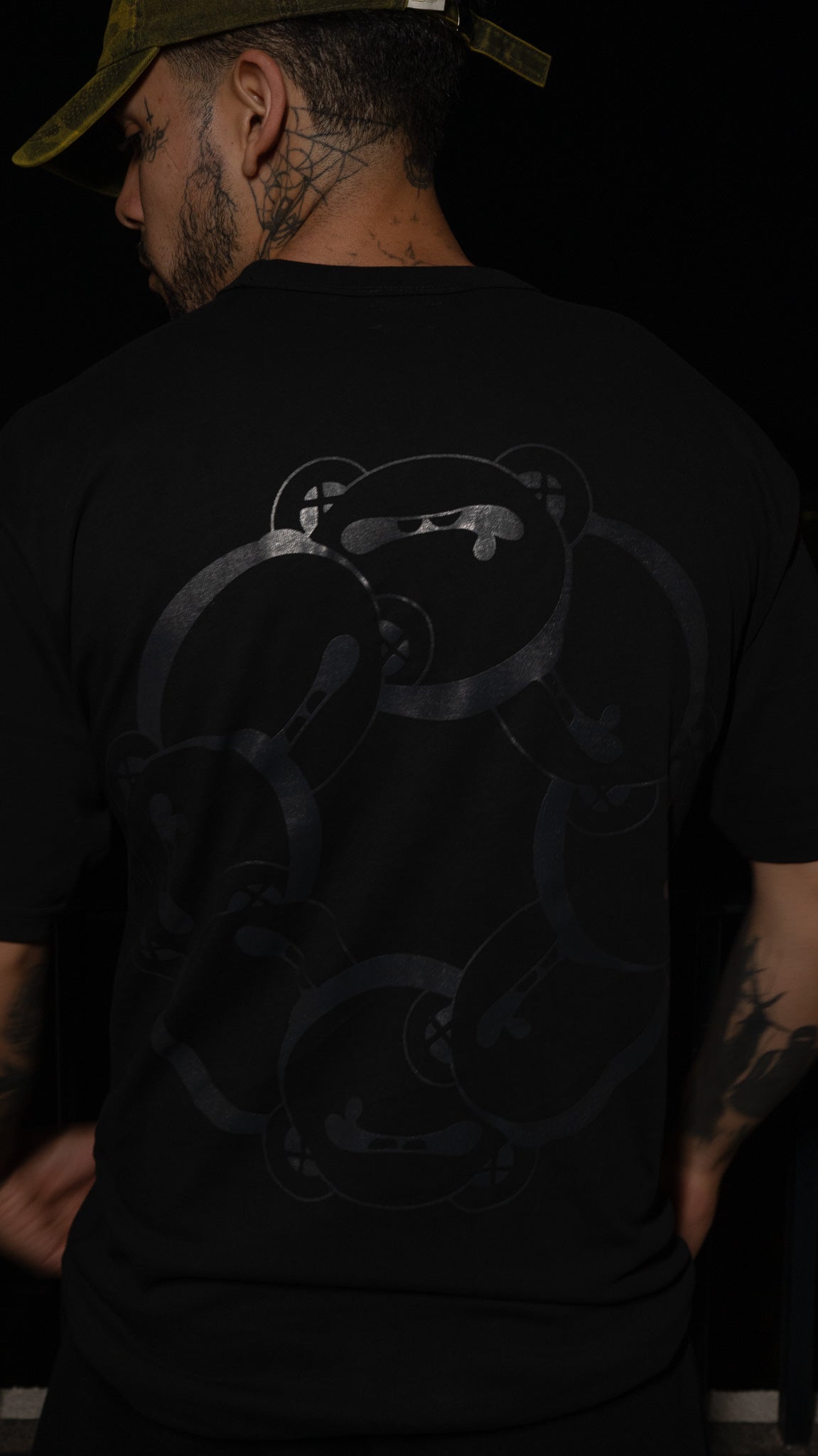 Polera over size “Peligrosito”